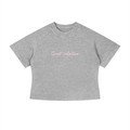 Women's Mineral Wash Crop T-Shirt