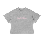 Women's Mineral Wash Crop T-Shirt