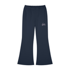 Women's Slim-Fit Flared Sweatpants