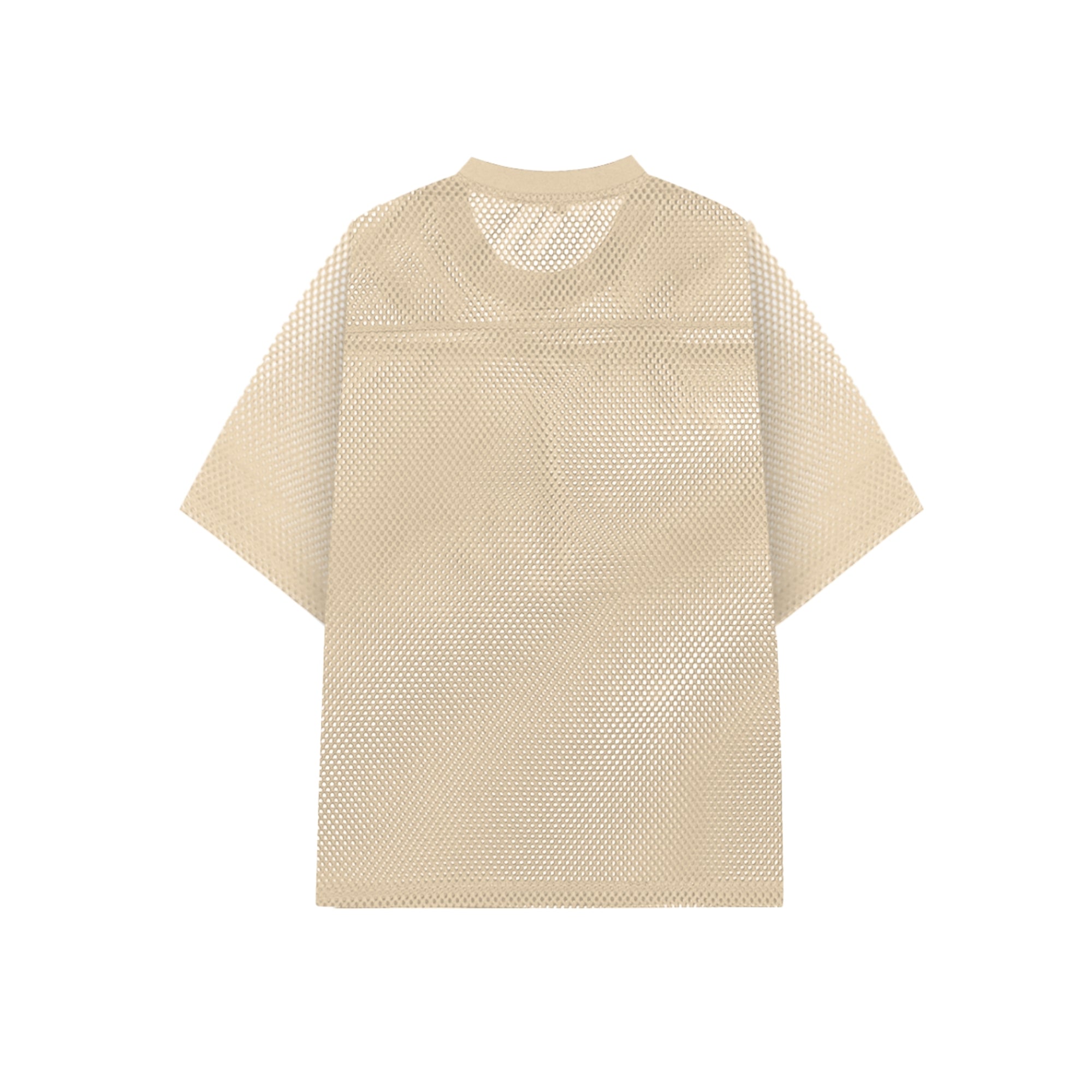 See-through Boxy Net T-Shirt