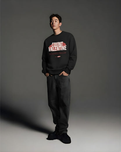 Black Production Unisex Oversized Sweatshirt