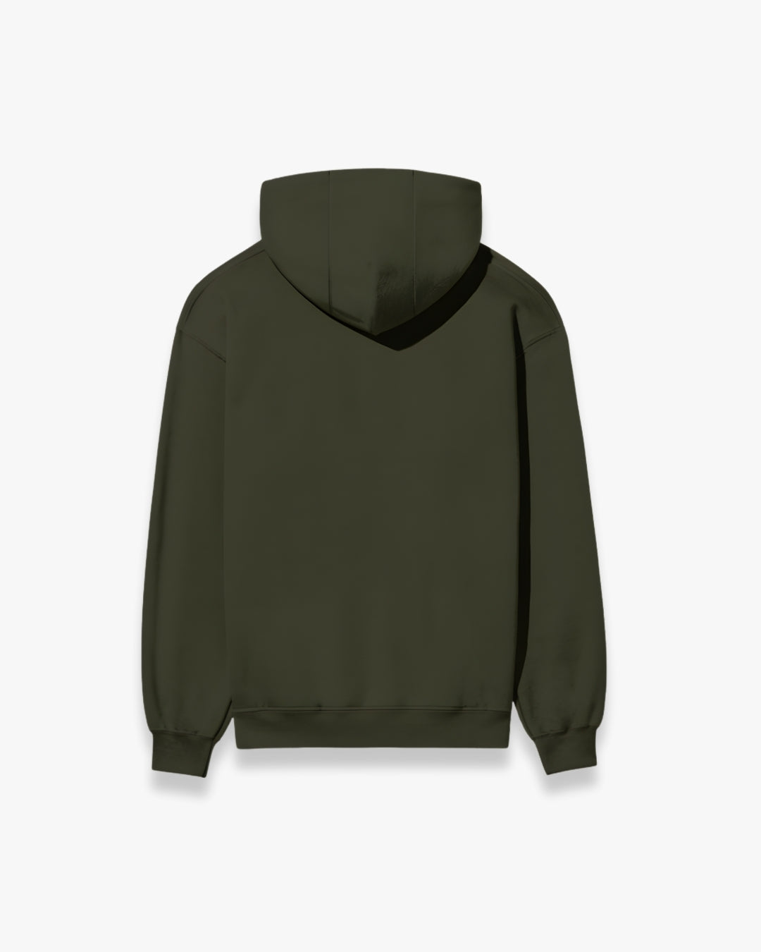 TEAM 247 OLIVE GREEN PERFORMANCE HOODIE