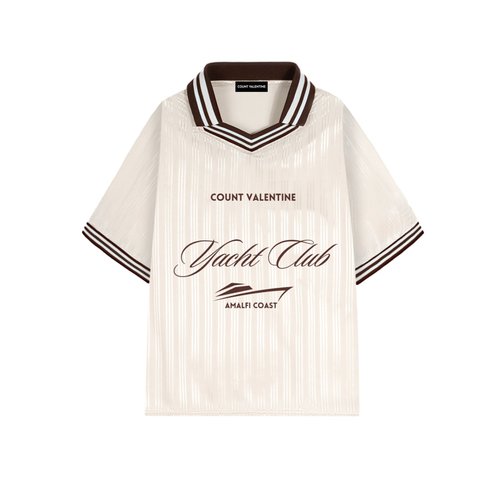 Regatta Weekend Tee - Apricot