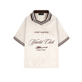 Regatta Weekend Tee - Apricot