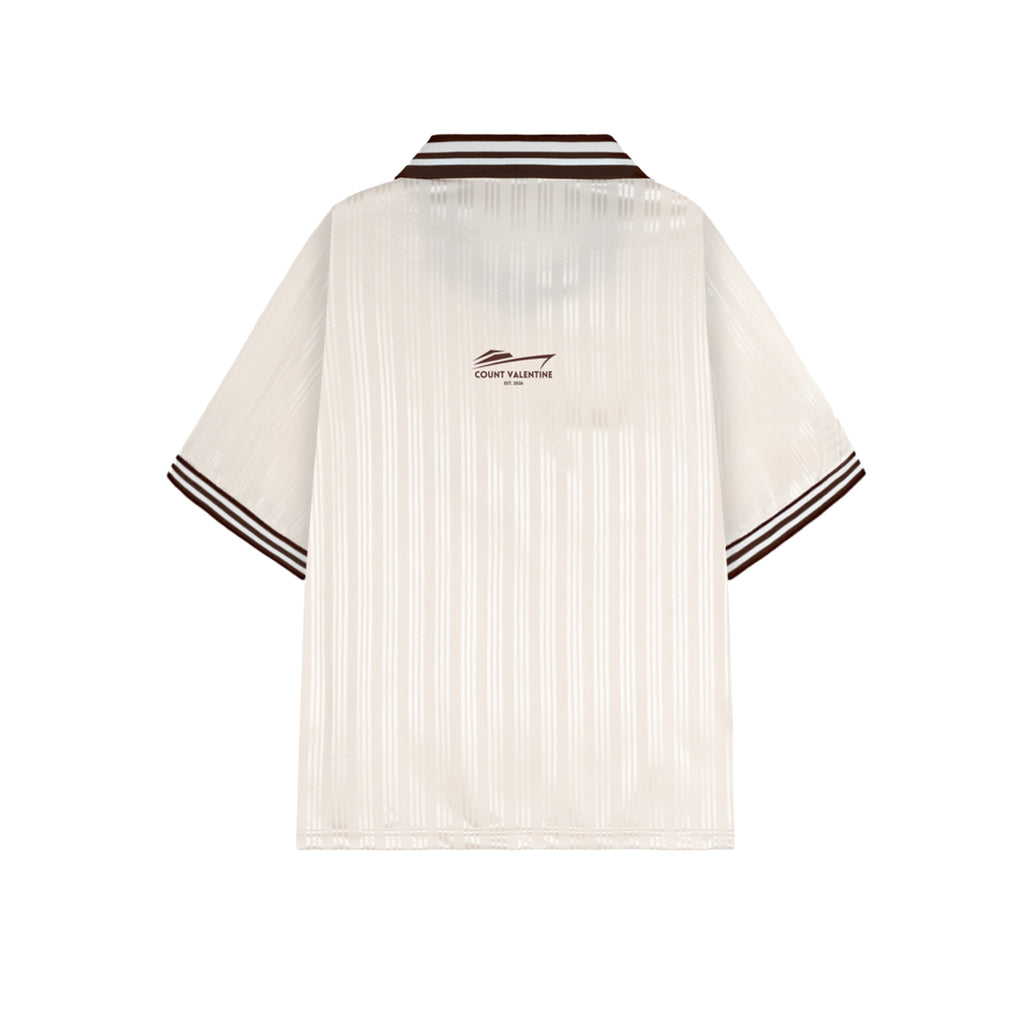 Regatta Weekend Tee - Apricot