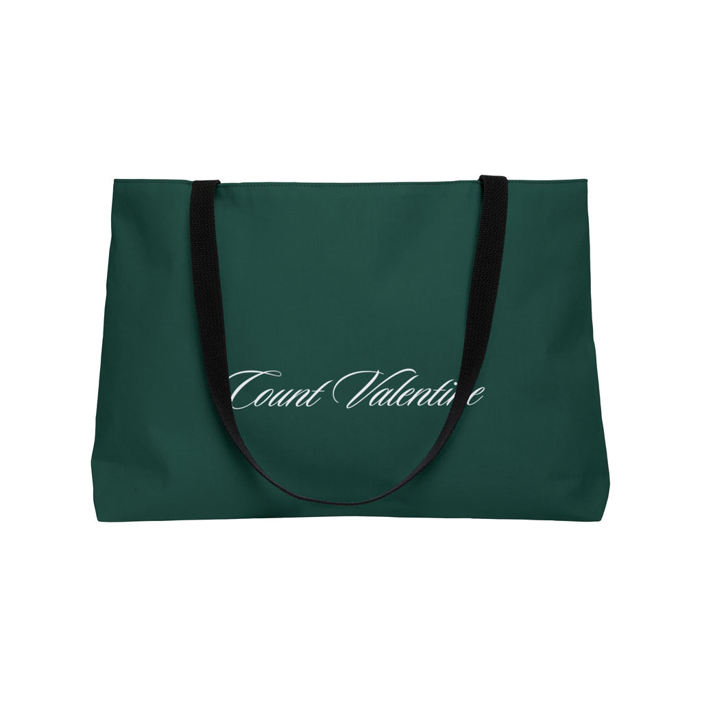 Striped Weekender Tote Bag