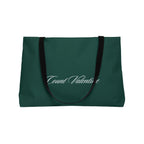 Striped Weekender Tote Bag