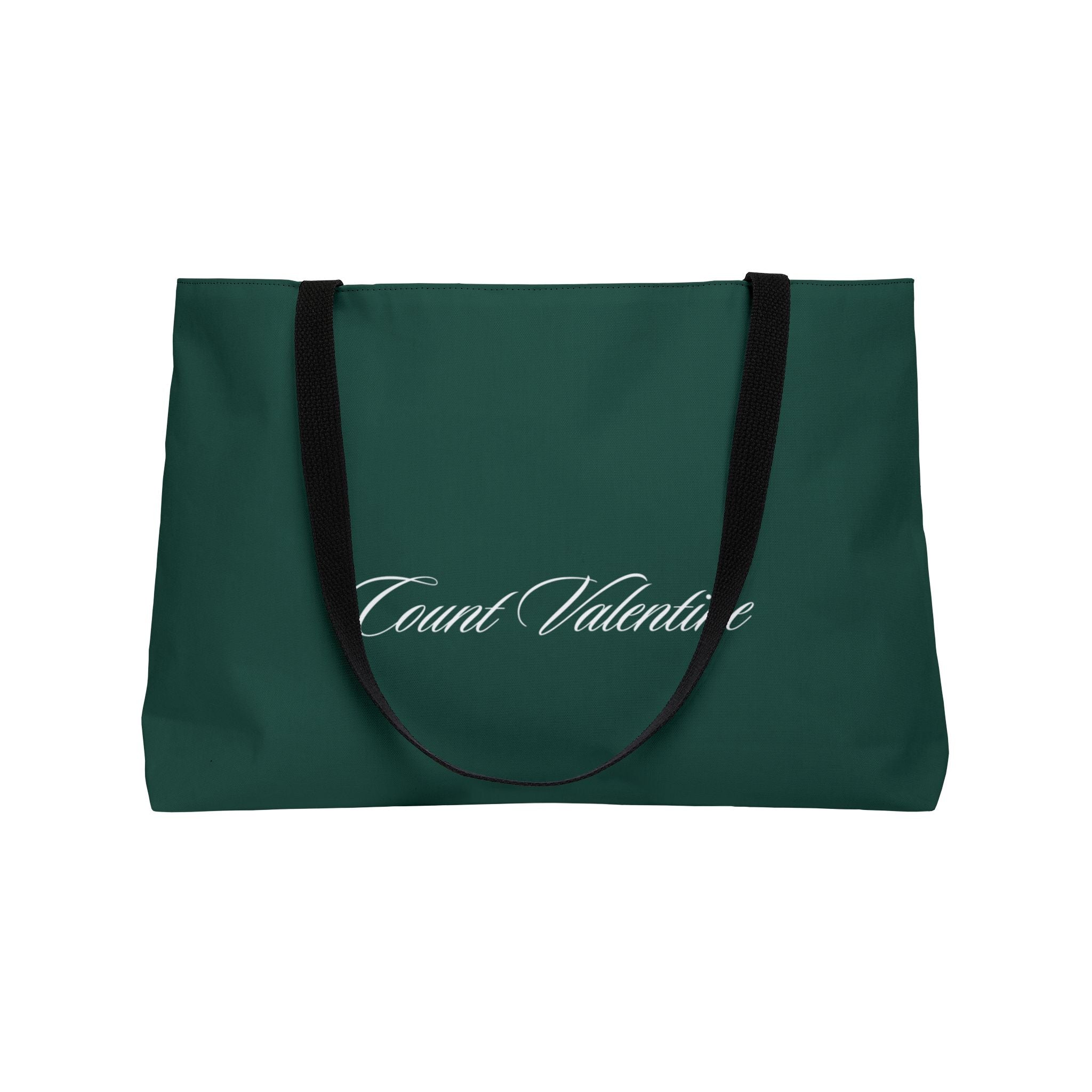Striped Weekender Tote Bag