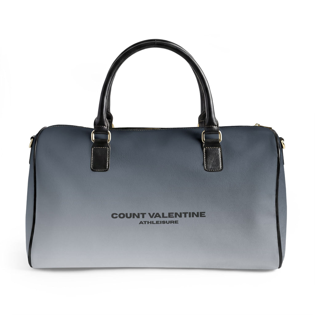 Faux Leather Duffel Bag — Athleisure Club