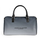 Faux Leather Duffel Bag — Athleisure Club