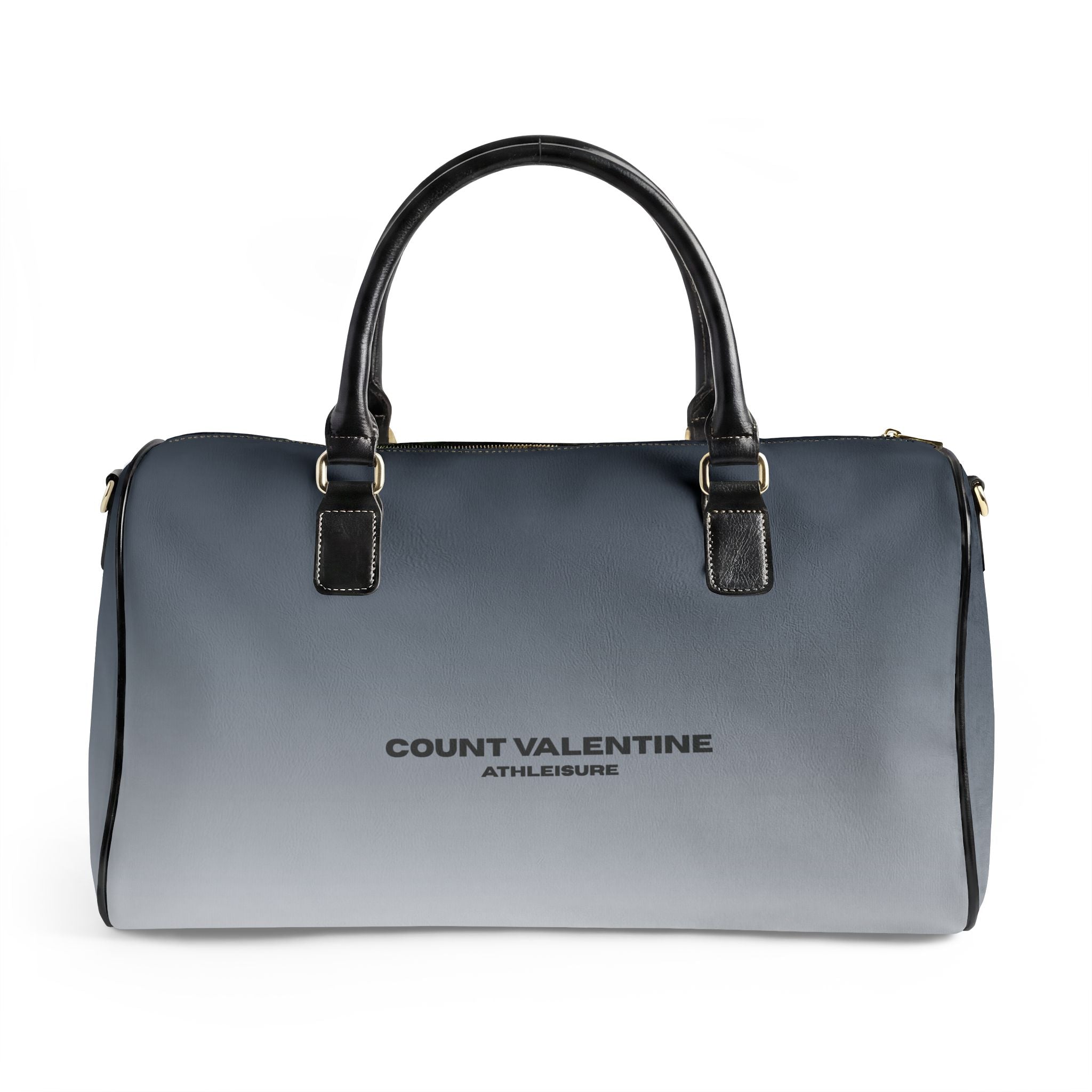 Faux Leather Duffel Bag — Athleisure Club