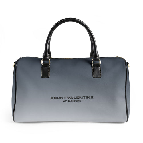 Faux Leather Duffel Bag — Athleisure Club