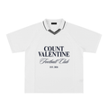 Striped V-Neck Soccer Jersey