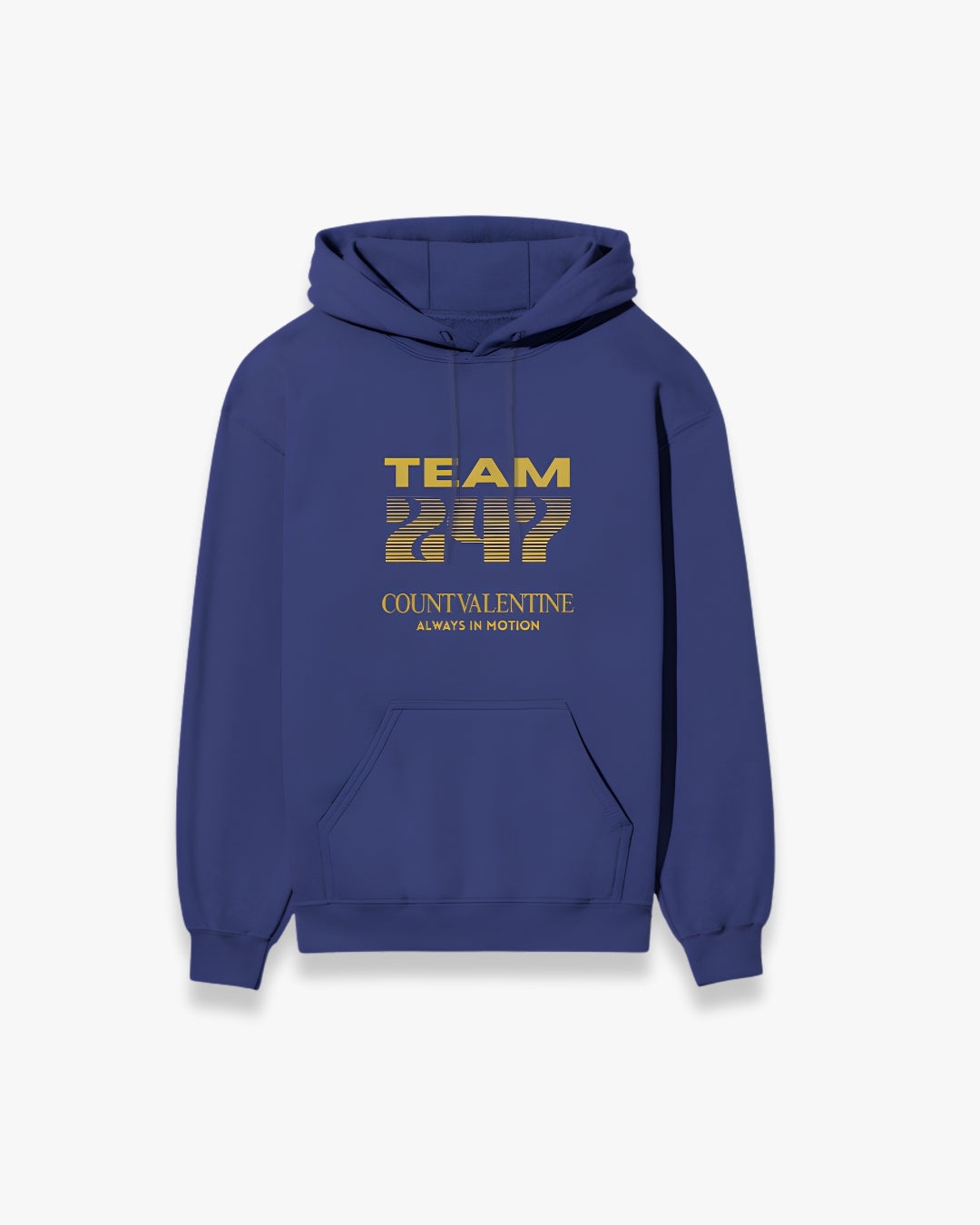 TEAM 247 ROYAL BLUE PERFORMANCE HOODIE