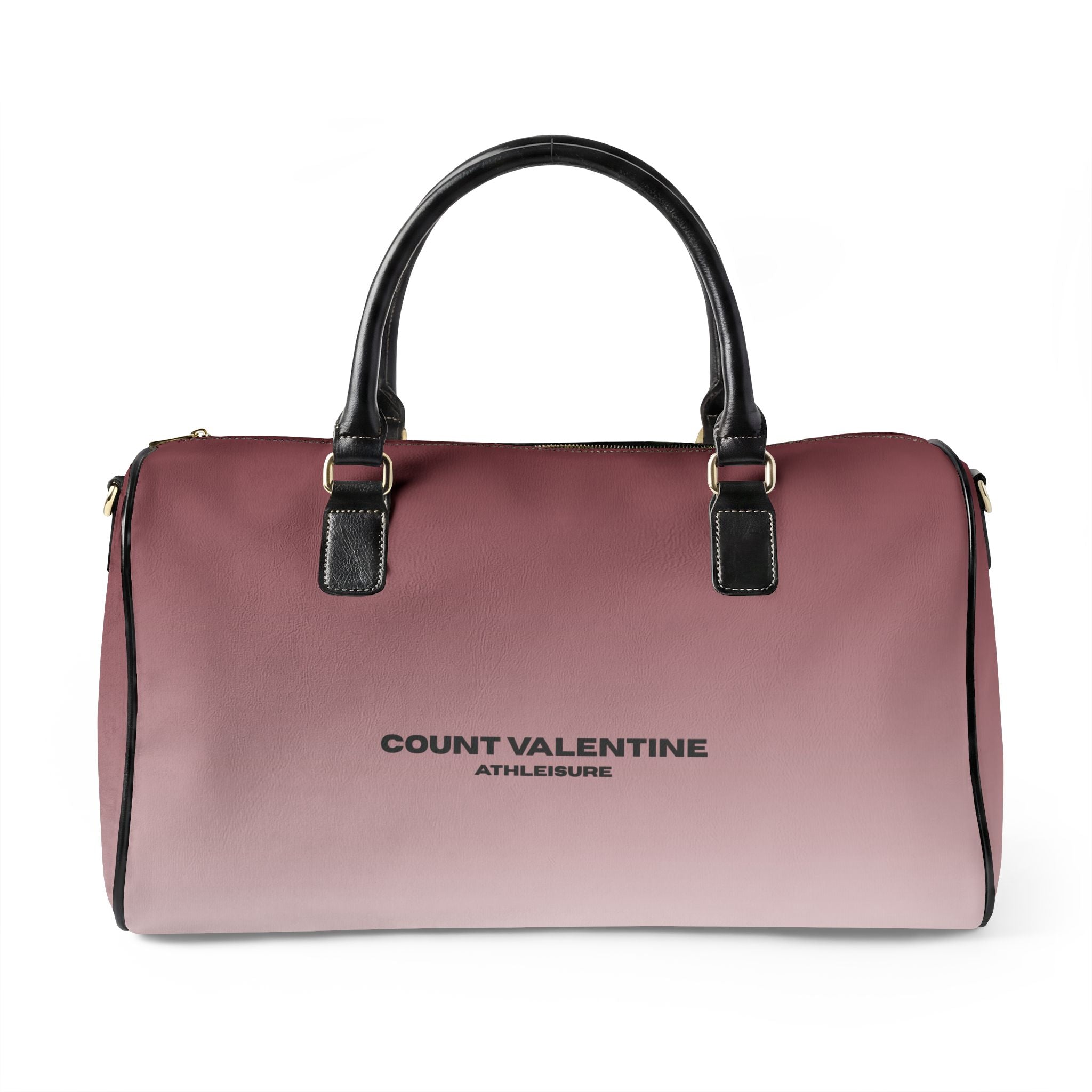 Faux Leather Duffel Bag — Athleisure Club