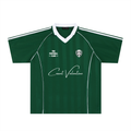 Shadow Stripe Collared Soccer Jersey