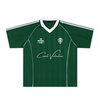 Shadow Stripe Collared Soccer Jersey