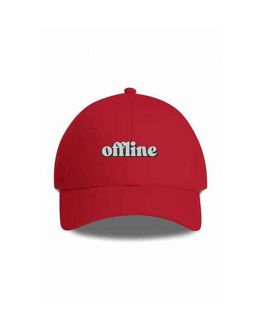 RED OFFLINE CAP