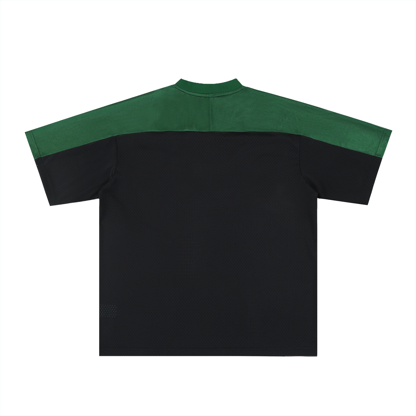 Oversized Mesh V-Neck Soccer Jersey