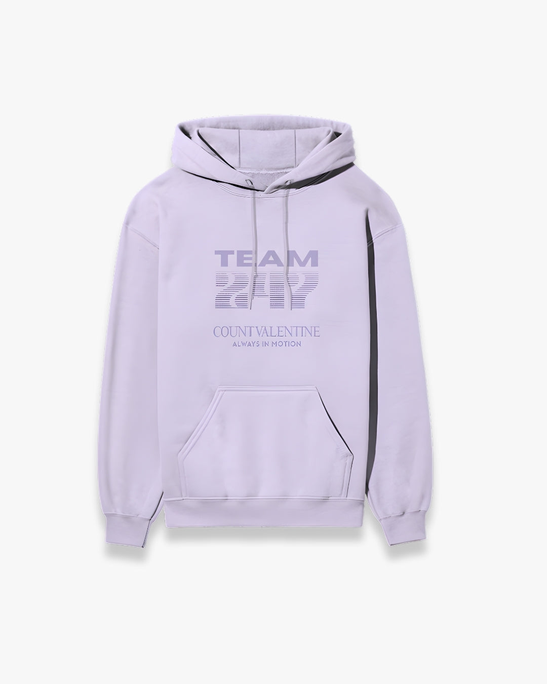 TEAM 247 LAVENDER PERFORMANCE HOODIE