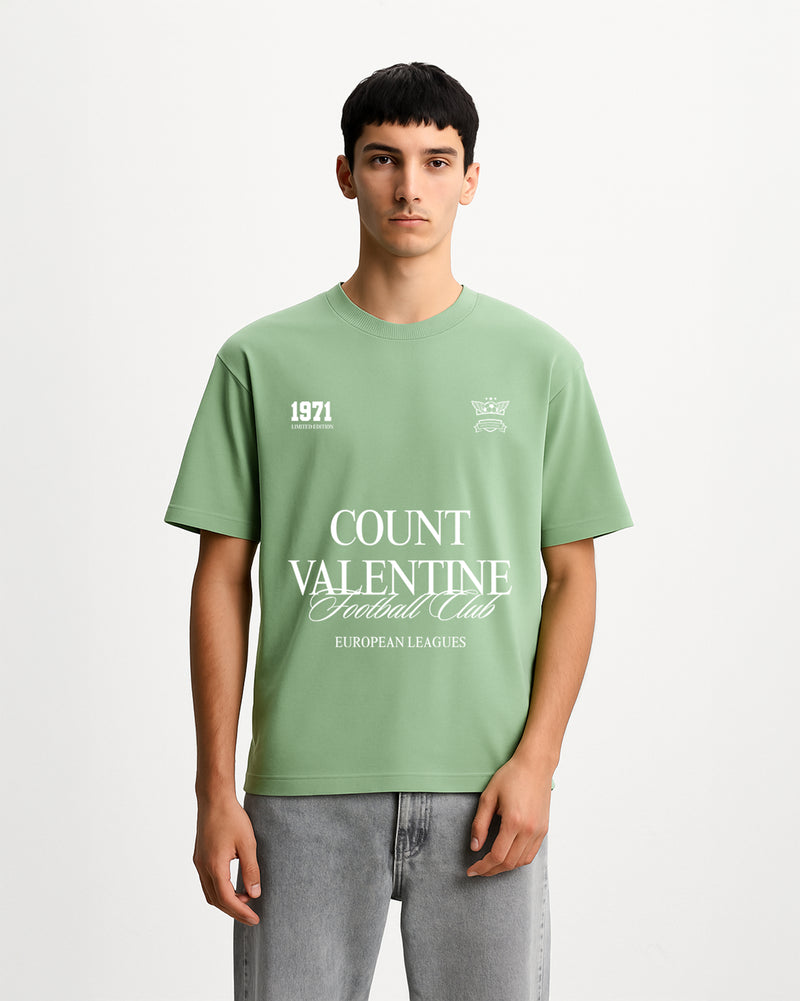 FOOTBALL CLUB 1971 TEE FOR MEN