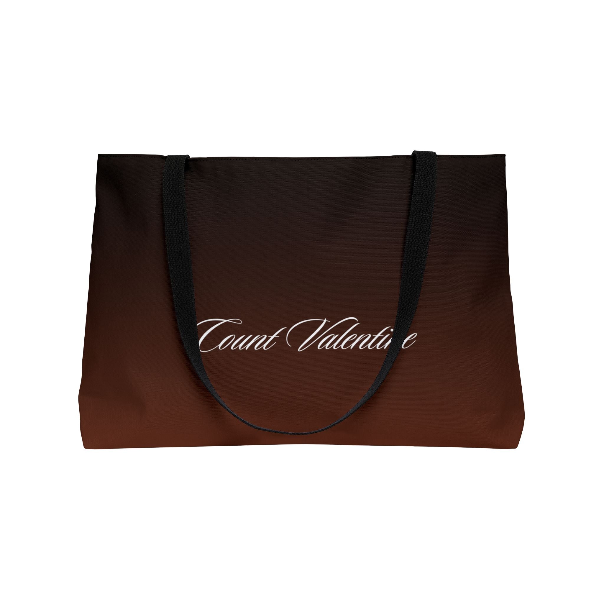 Striped Weekender Tote Bag
