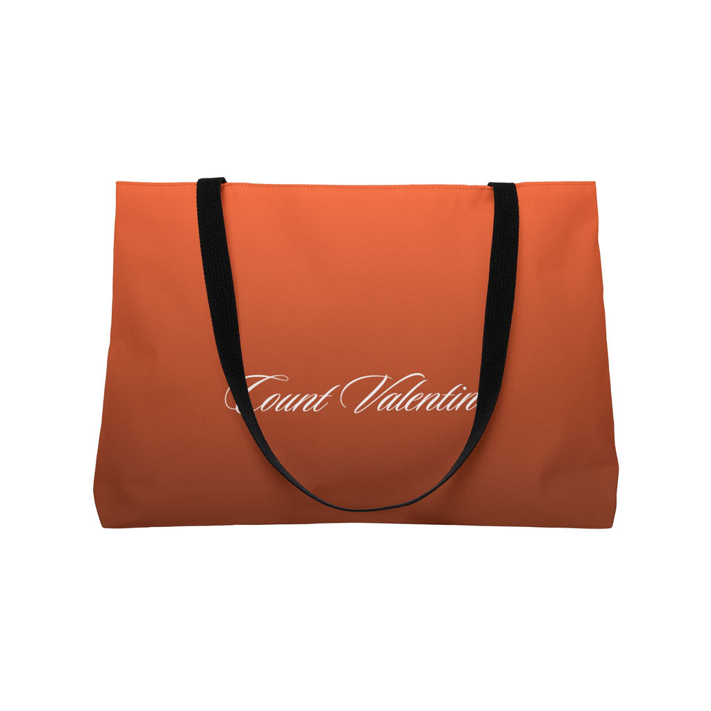 Striped Weekender Tote Bag