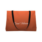 Striped Weekender Tote Bag