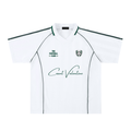 Shadow Stripe Collared Soccer Jersey