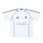 Shadow Stripe Collared Soccer Jersey