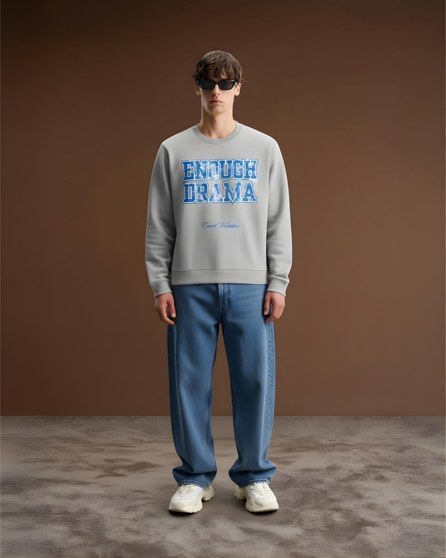 Enough Drama Unisex Sweatshirt