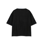 Unisex Striped Boxy Soccer Jersey