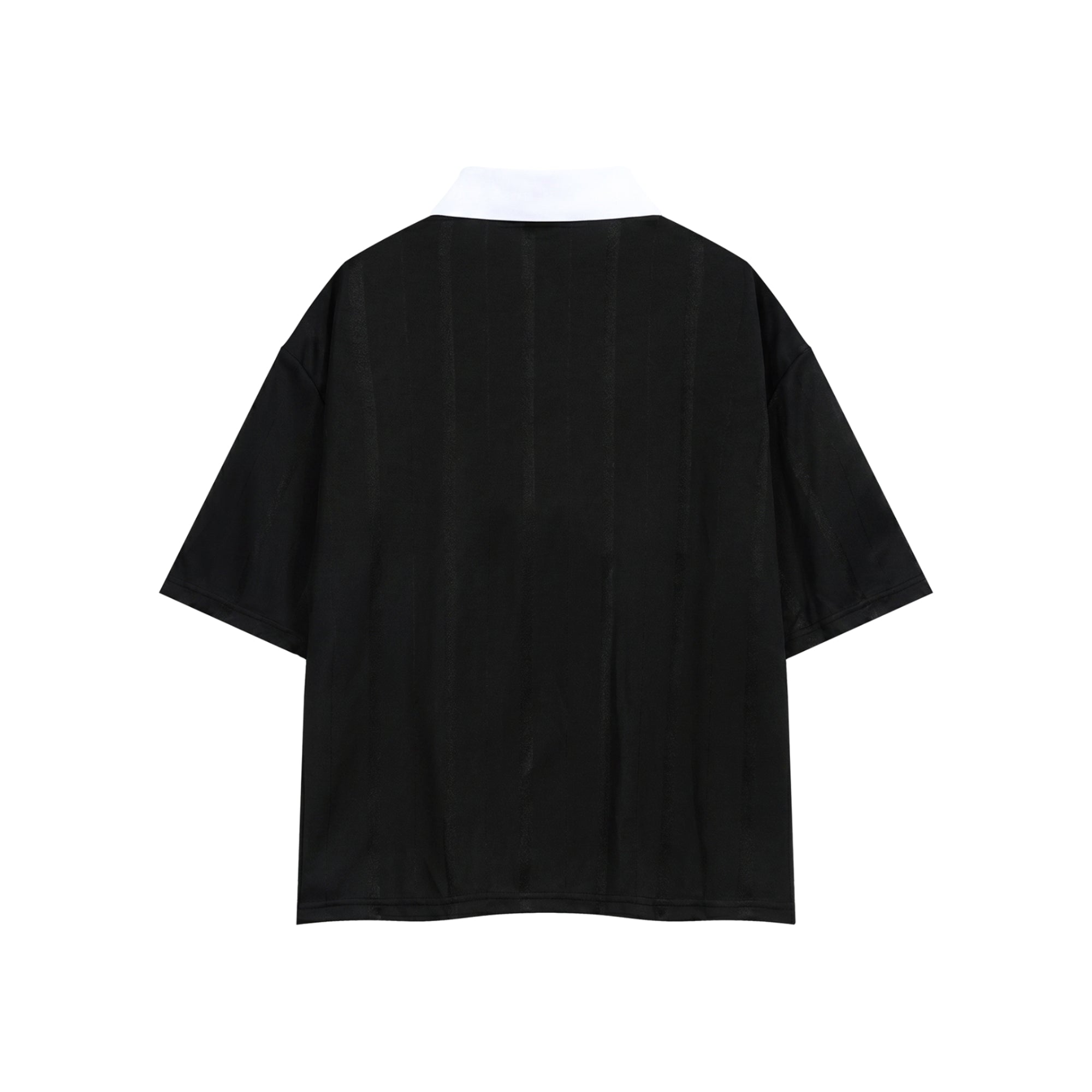 Unisex Striped Boxy Soccer Jersey