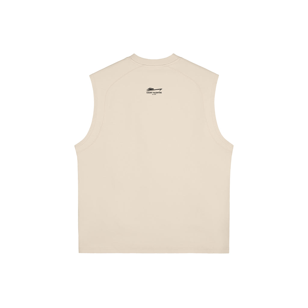 Tidewater Cooling Tank - Apricot