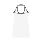 Women's Binding Tight Halter Dress