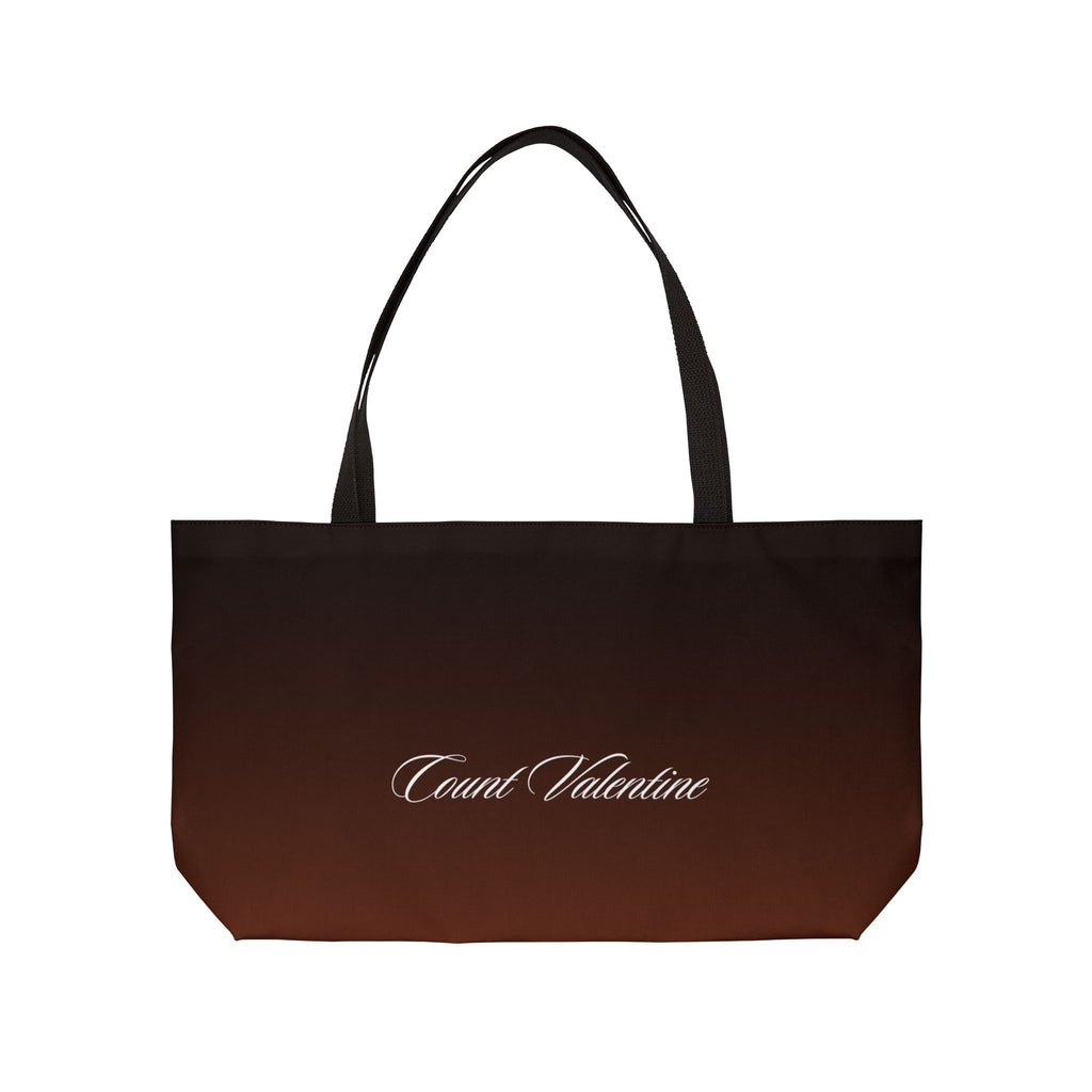 Striped Weekender Tote Bag