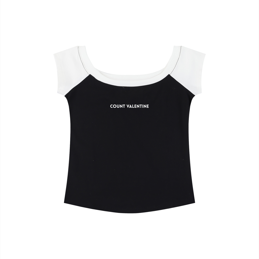 Women's Color Block Raglan Baby T-Shirt