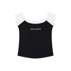Women's Color Block Raglan Baby T-Shirt