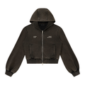 Women’s Vintage Wash Full Zip Hoodie