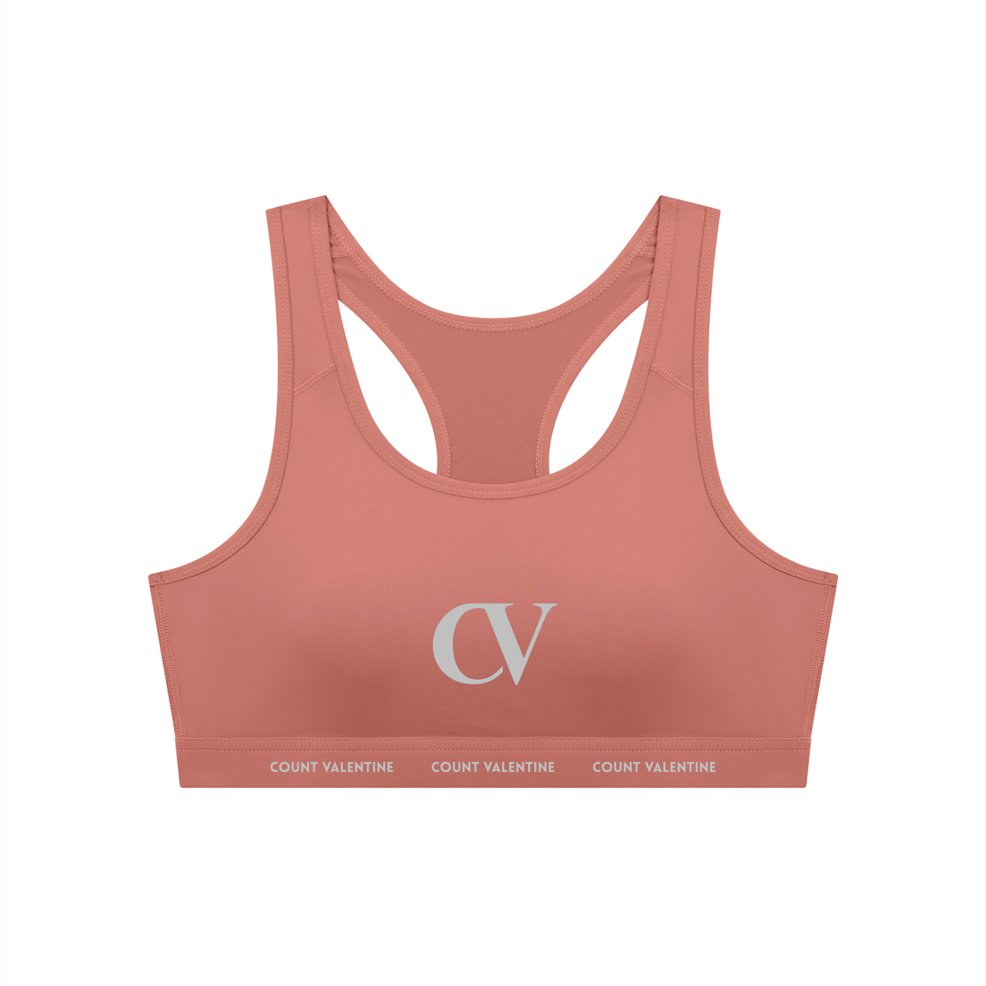 Women's Cropped Sports Bra