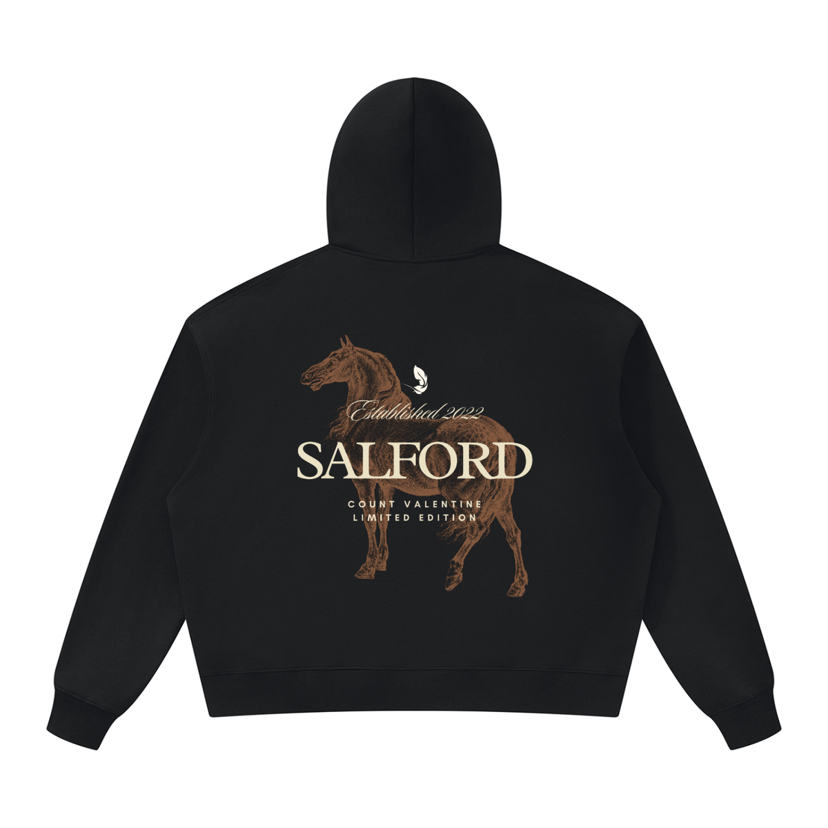 Unisex Oversized Heavyweight Hoodie