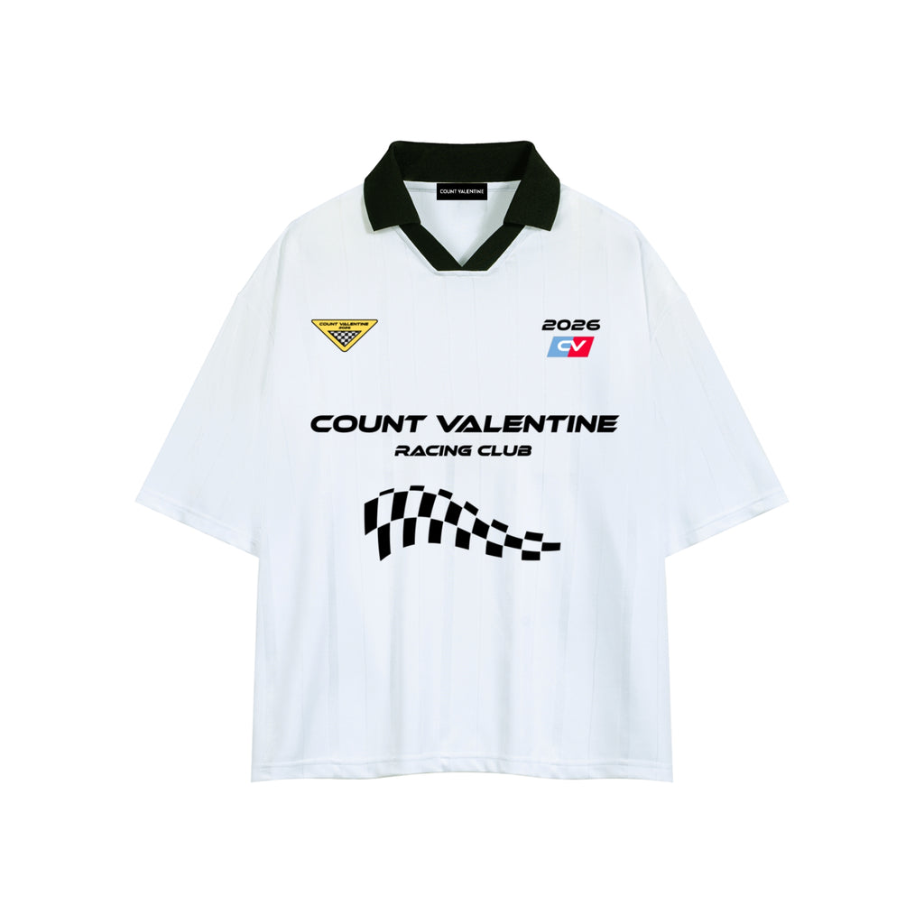 Unisex Striped Boxy Soccer Jersey