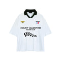 Racing Club Grid Jersey - White