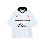 Unisex Striped Boxy Soccer Jersey