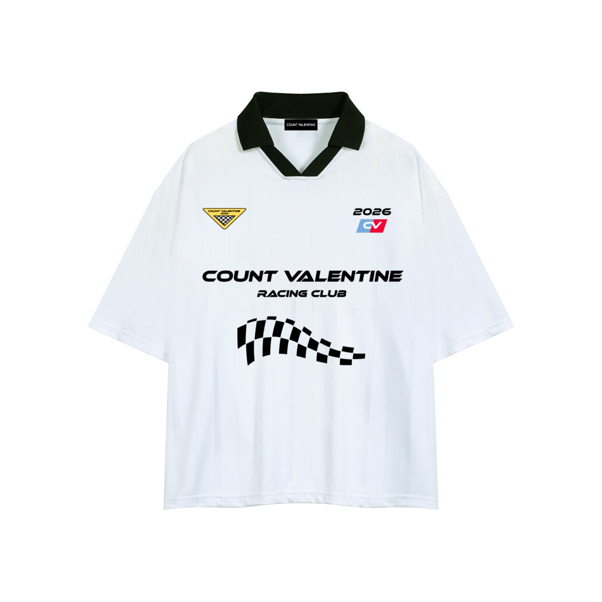 Unisex Striped Boxy Soccer Jersey