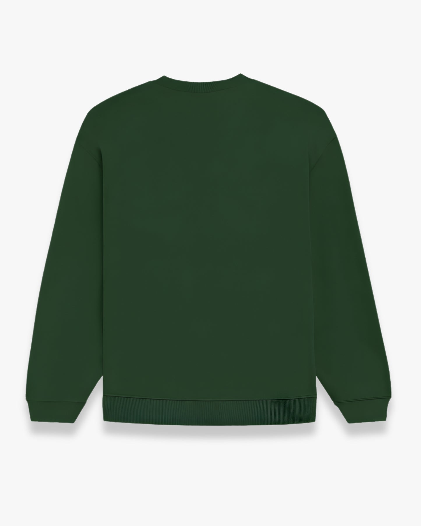 Bottle Green Unisex Oversized Sweatshirt