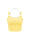 Everyday Move Layered Tank - Yellow
