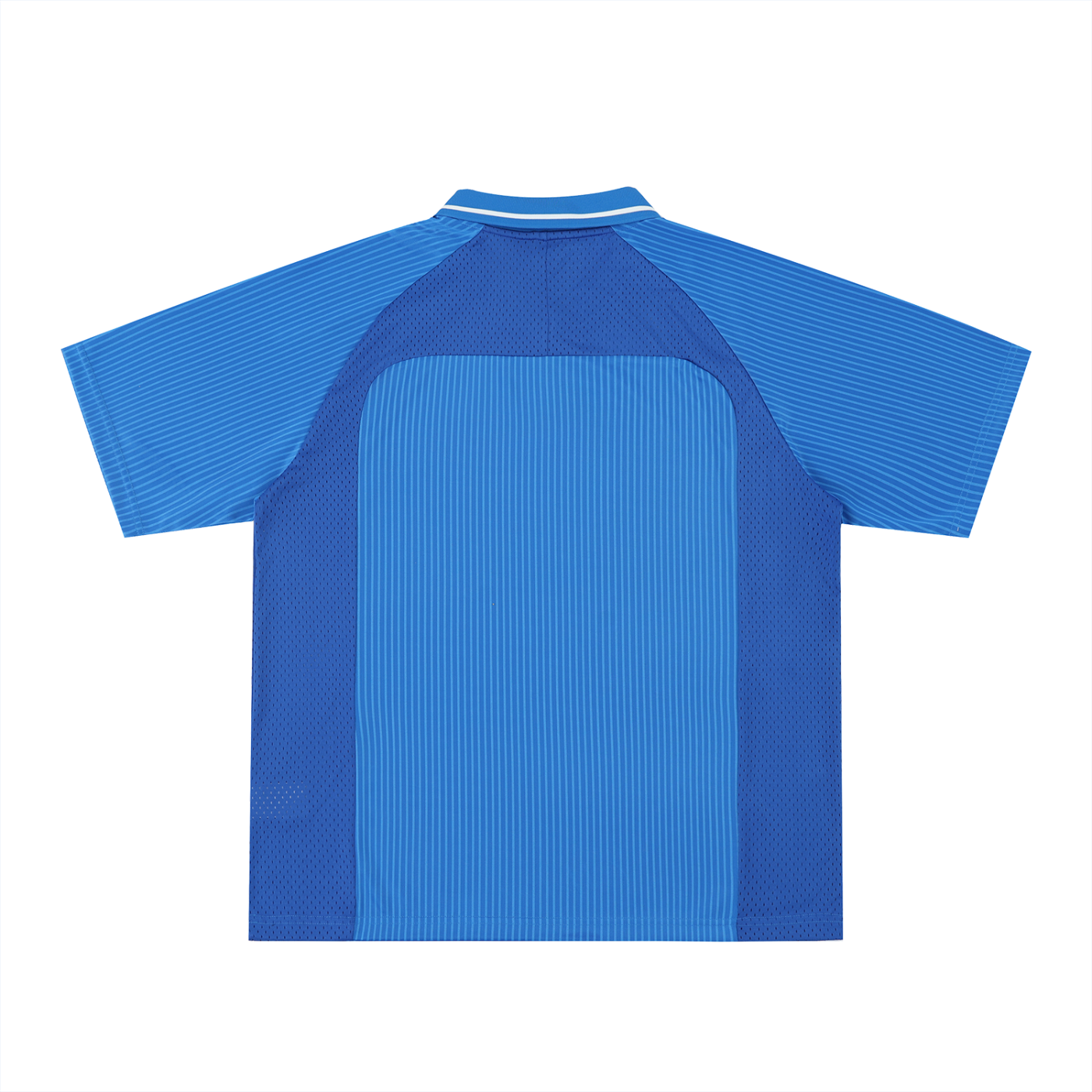 Striped V-Neck Soccer Jersey