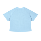Women's Mineral Wash Crop T-Shirt