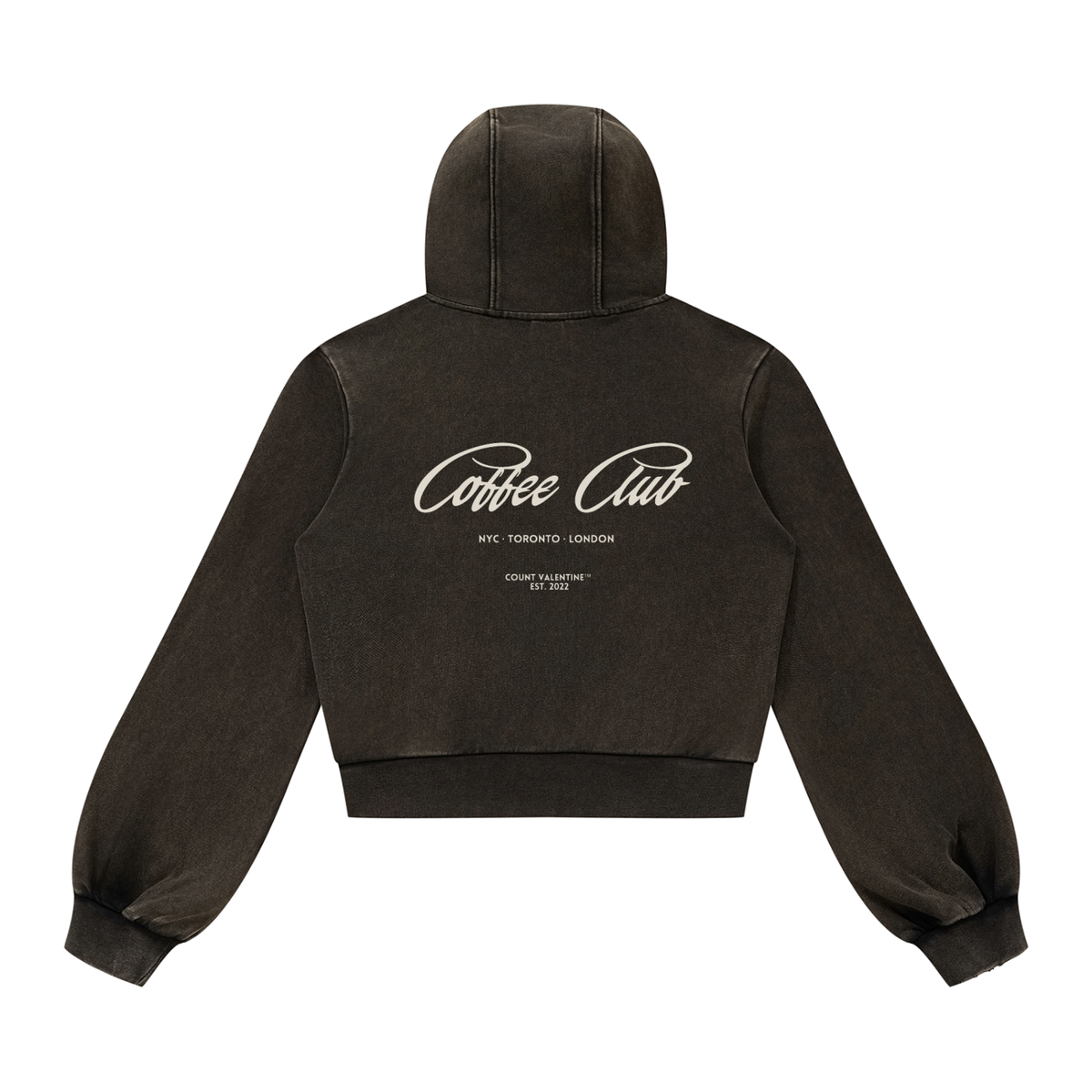 Women’s Vintage Wash Full Zip Hoodie